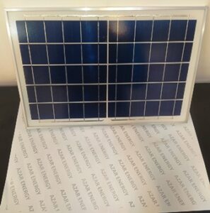پنل خورشیدی پروژکتور
