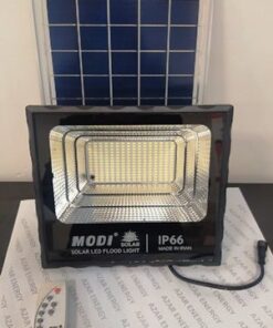 پروژکتور خورشیدی 100وات کنترل دار مدل IR-MD-722100
