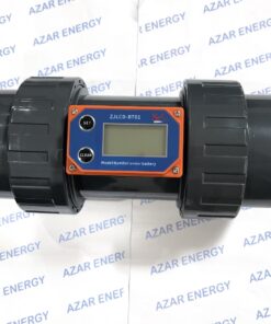 فلومتر آب 3 اینچ PVC