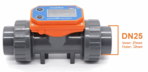 فلومتر توربینی آب 1 اینچ 