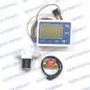 فلومتر توربینی 1/2 اینچ برنجی با کنترلر جریان