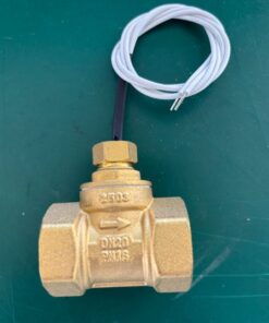 فلو سوییچ برنجی 3/4 اینچ تیغه ای