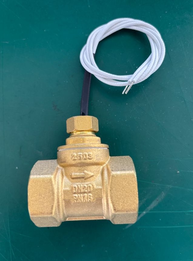 DN20 فلو سوییچ برنجی 3/4 اینچ تیغه ای