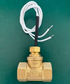 فلو سوییچ برنجی 1/2 اینچ پدلی