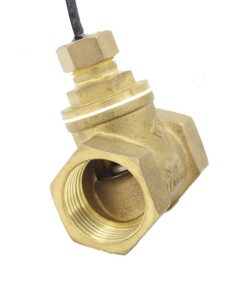 فلو سوییچ برنجی 1/2 1 اینچ تیغه ای