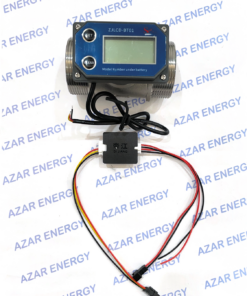 فلو ترانسمیتر 4-20 میلی آمپر 2 اینچ استیل