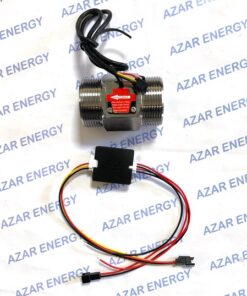 فلو ترانسمیتر 4-20 میلی آمپر 1/2 1 اینچ استیل