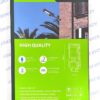 چراغ خیابانی خورشیدی IR-V8230