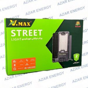 چراغ خیابانی خورشیدی ویمکس مدل IR-V82200