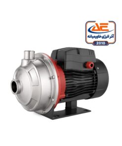 پمپ استیل لئو 1.5 اسب سه فاز دبی بالا AMS370/1.1