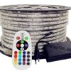 ریسه ار جی بی هفت رنگ مودی خورشیدی 30 متری | IR-MD7030-RGB