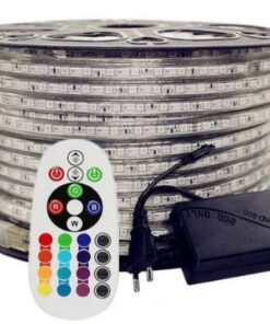 ریسه ار جی بی هفت رنگ مودی خورشیدی 30 متری | IR-MD7030-RGB