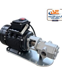 پمپ غلیظ کش دنده ای 1.5 اسب مدل WCB100