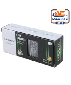 منبع تغذیه سوئیچینگ 12 ولت 60 وات اپتونیکا مدل IR-OP9960-5A