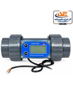 فلومتر دیجیتالی آب 2 اینچ UPVC با خروجی پالس